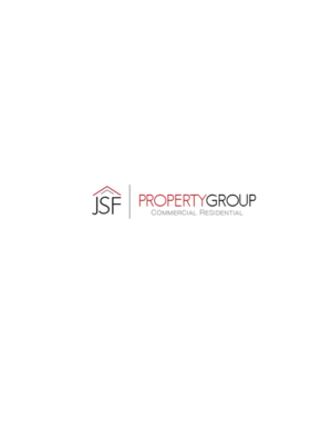 Logo Design by jiabworrall1980 for JSF Property Group | Design: #12670802