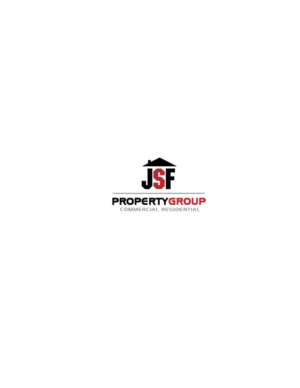 Logo Design by jiabworrall1980 for JSF Property Group | Design: #12670875
