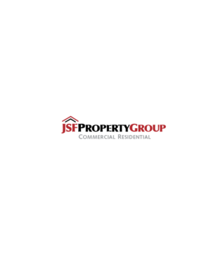 Logo Design by jiabworrall1980 for JSF Property Group | Design: #12681357