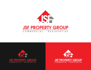 Logo Design by RCGraphics for JSF Property Group | Design: #12670257