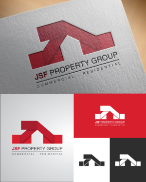 Logo Design by Arrowhead for JSF Property Group | Design: #12660442