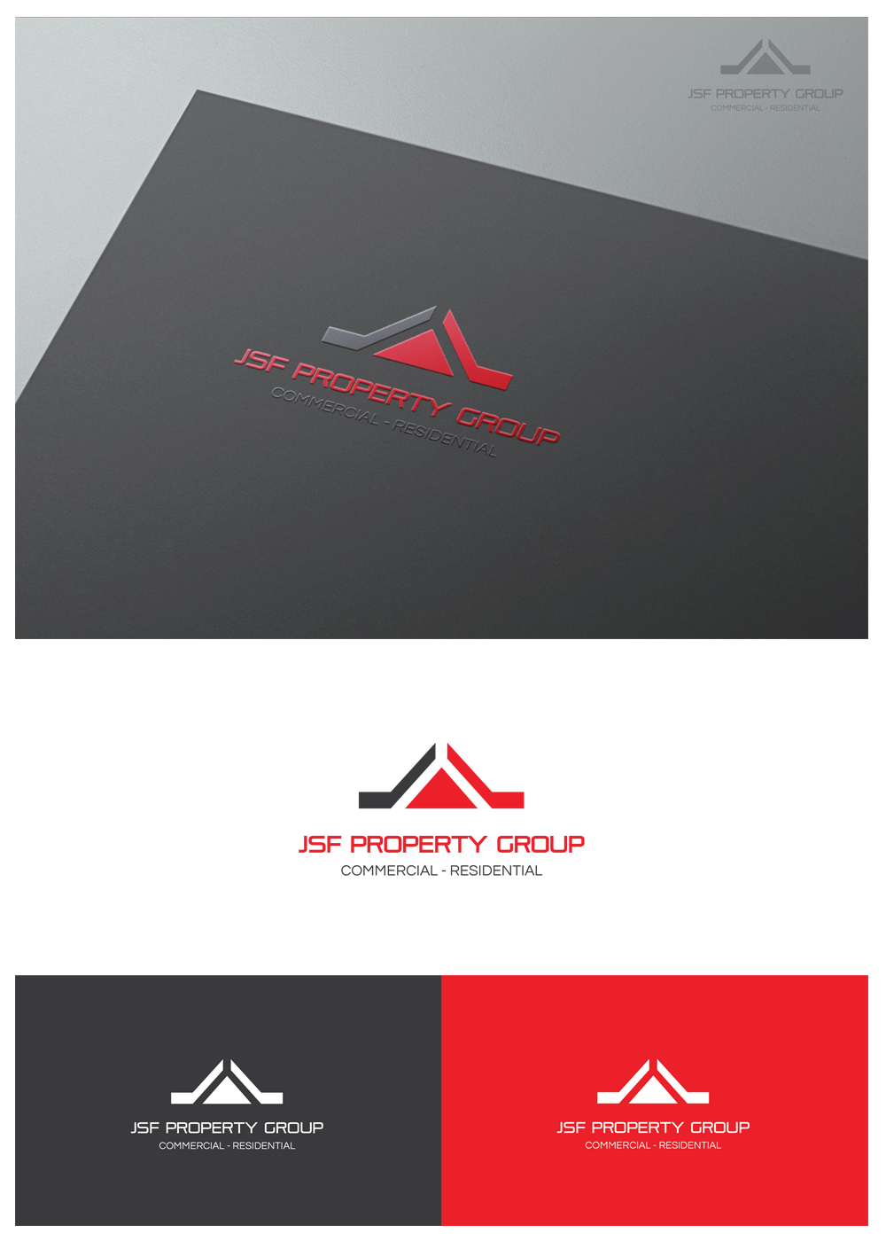 Logo Design by goranvisnjic82 for JSF Property Group | Design #12660293