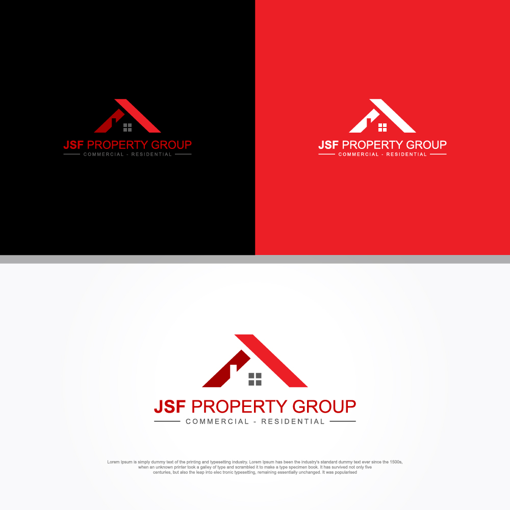 Logo Design by sushsharma99 for JSF Property Group | Design: #12673111