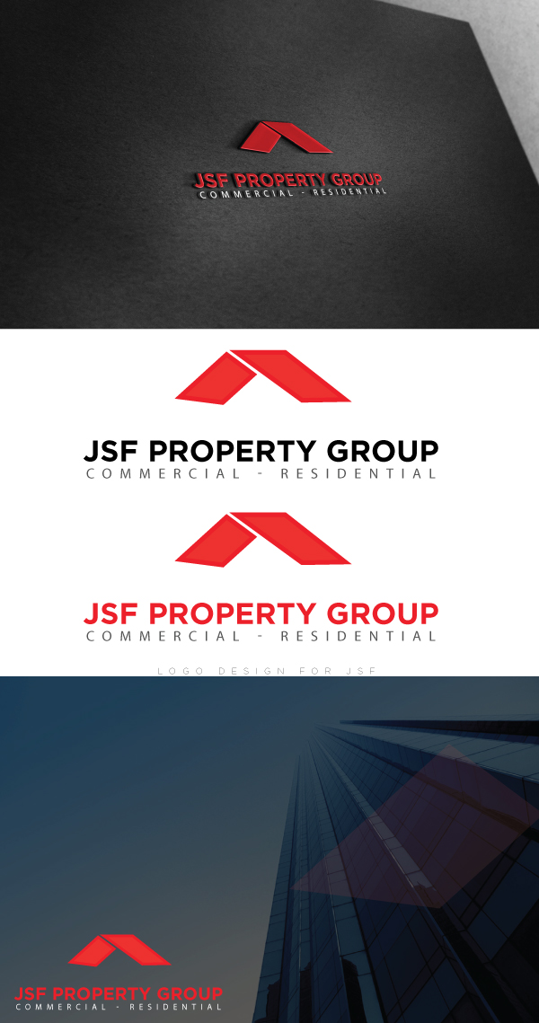 Diseño de Logo por brandeintstudio para JSF Property Group | Diseño #12662130