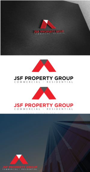 Logo Design by brandeintstudio for JSF Property Group | Design: #12662131
