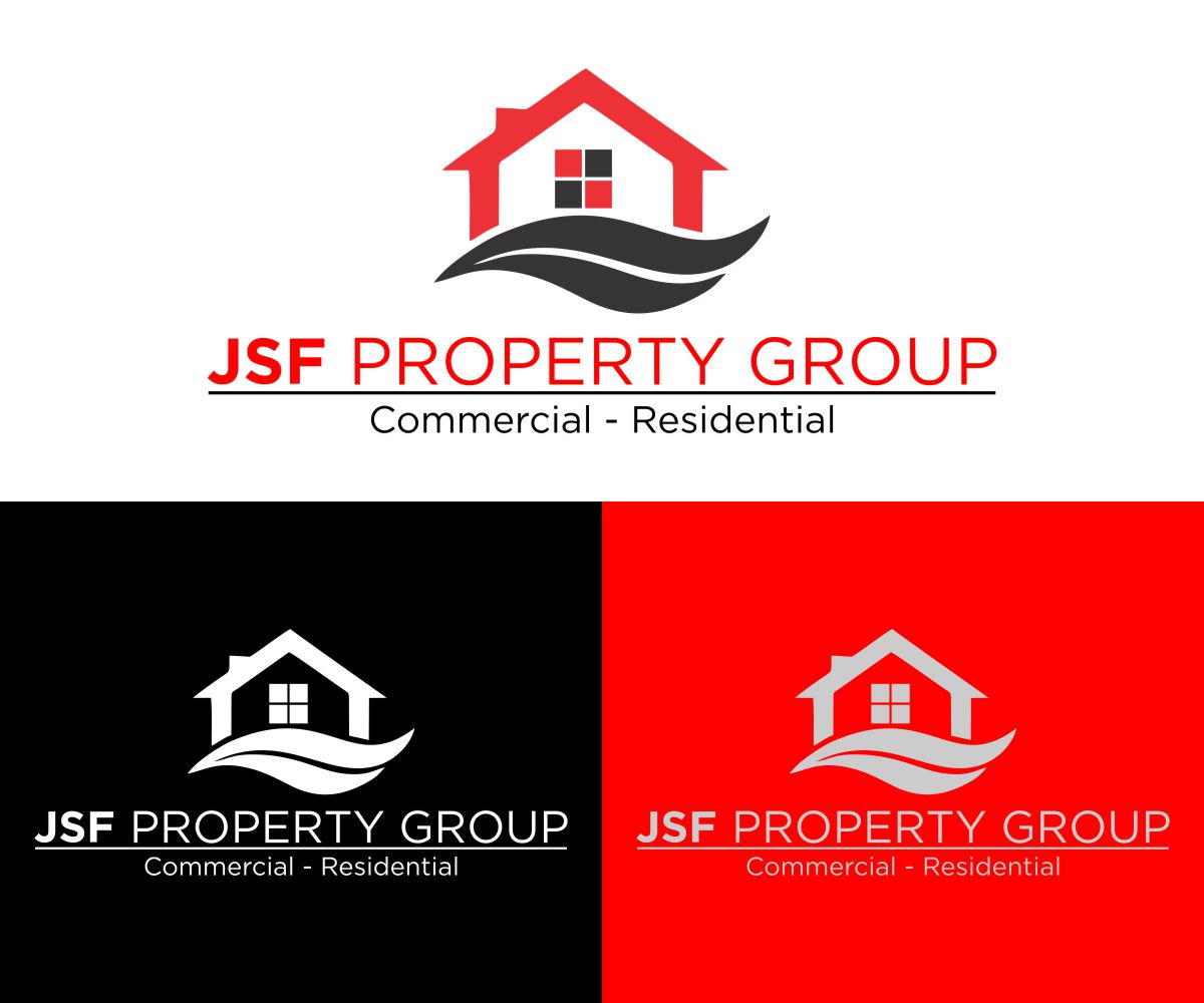Logo Design by ibay7585 for JSF Property Group | Design #12663724