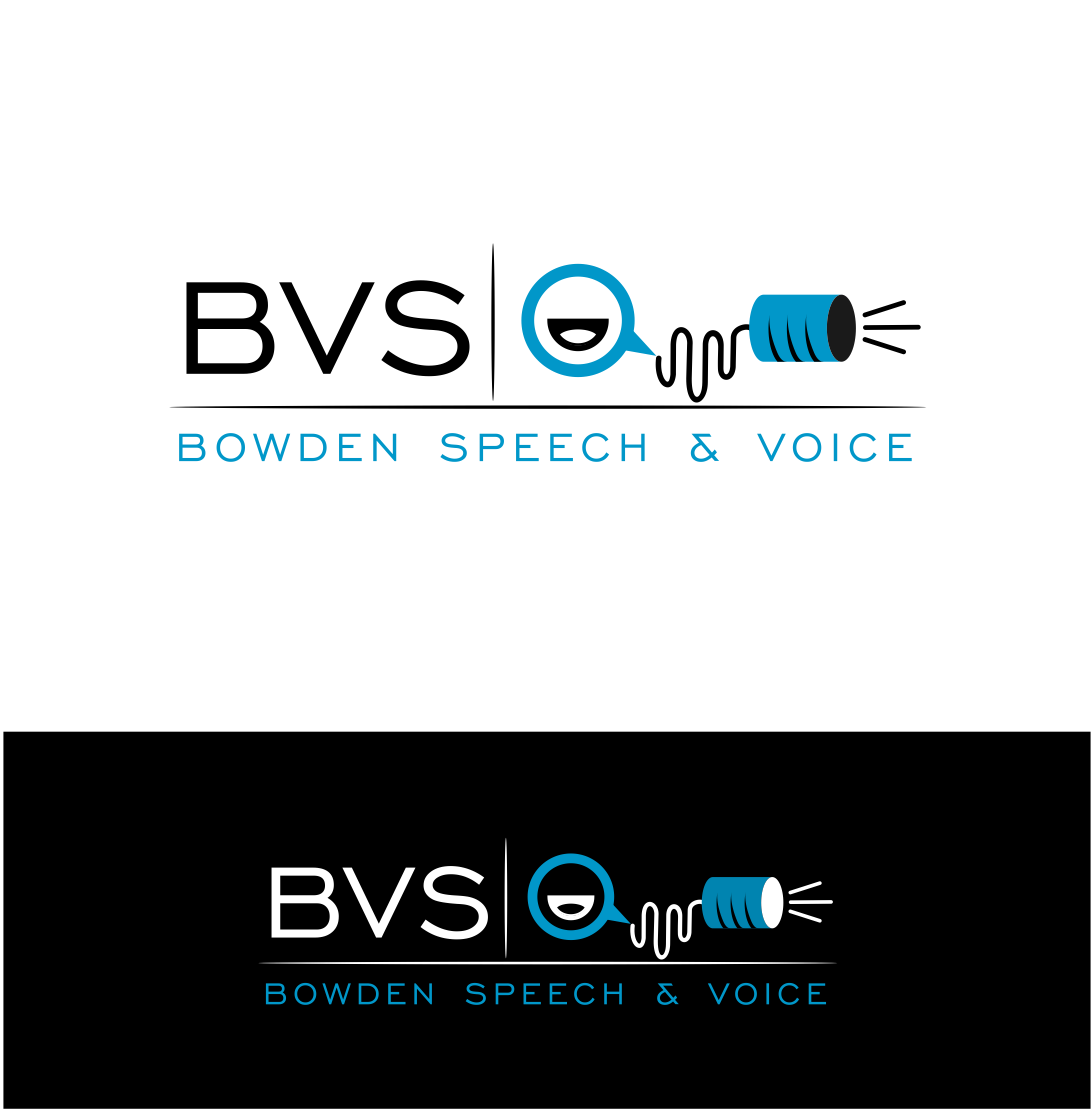 Logo Design by *mary for Bowden Speech & Voice | Design #12695408