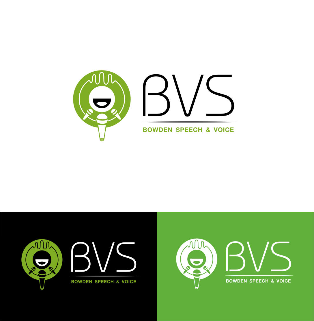 Logo Design by *mary for Bowden Speech & Voice | Design #12695409
