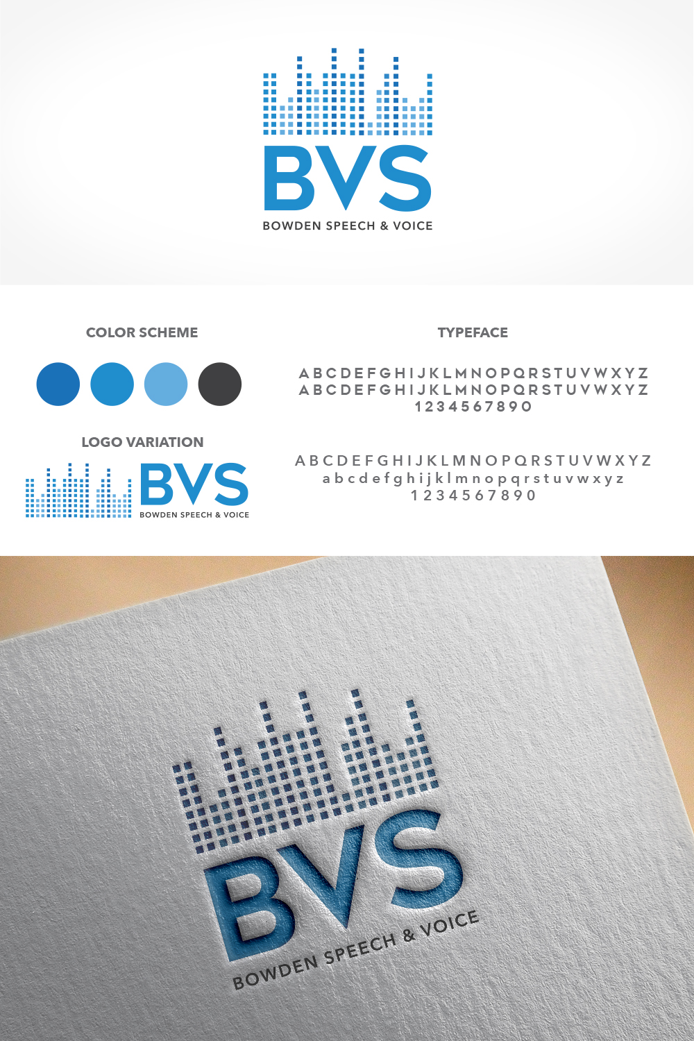 Logo Design by Zane_Graph_Design for Bowden Speech & Voice | Design #12674654