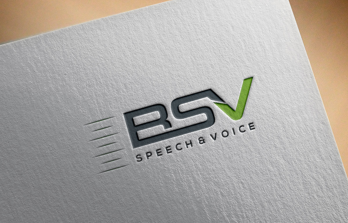 Logo Design by Atec for Bowden Speech & Voice | Design #12746092