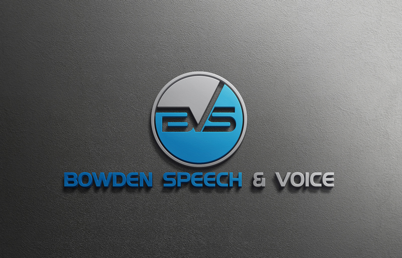 Logo-Design von Mehedi Hasan ™ für Bowden Speech & Voice | Design #12676916