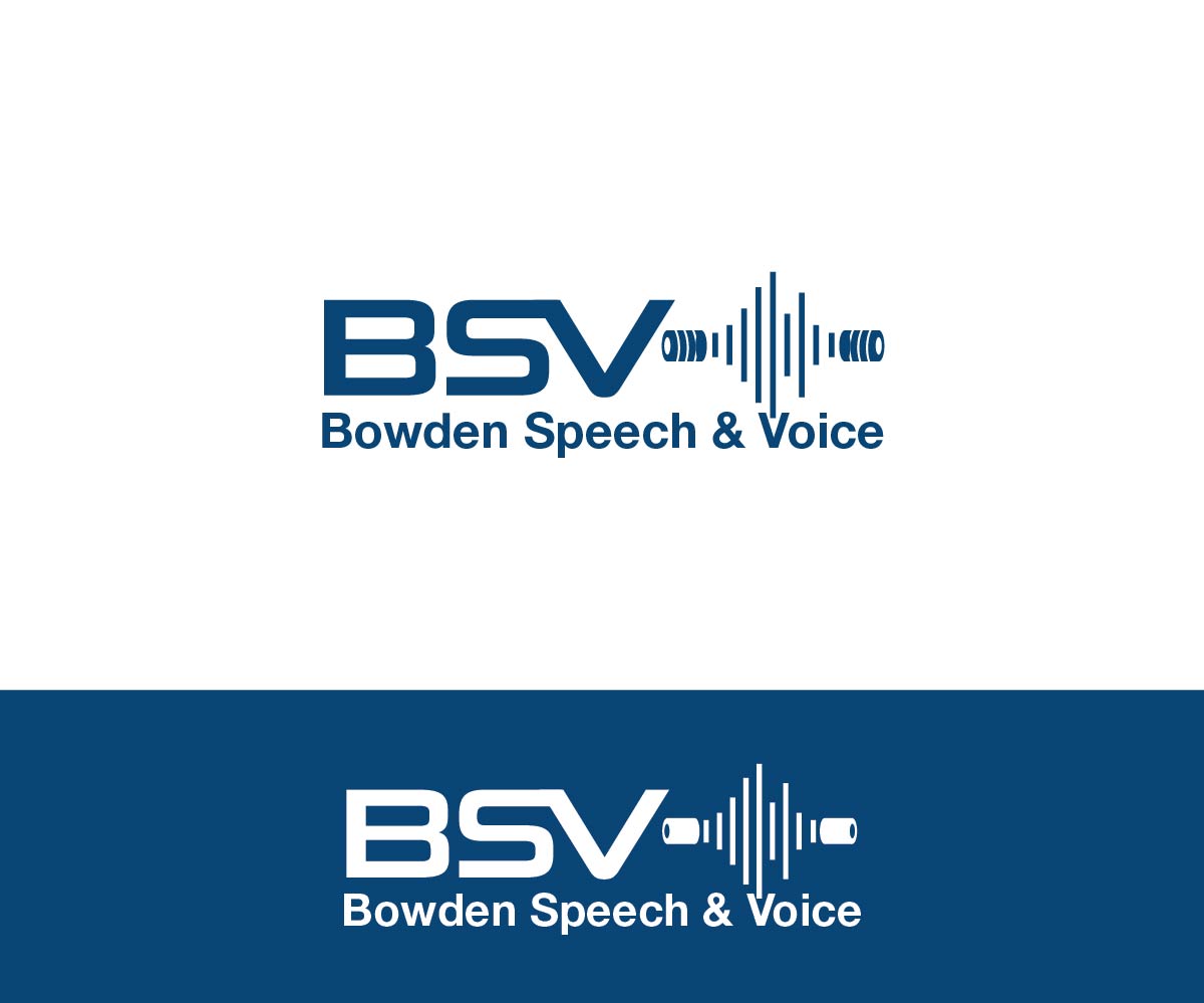 Logo Design by Isnah Logo for Bowden Speech & Voice | Design #12679299