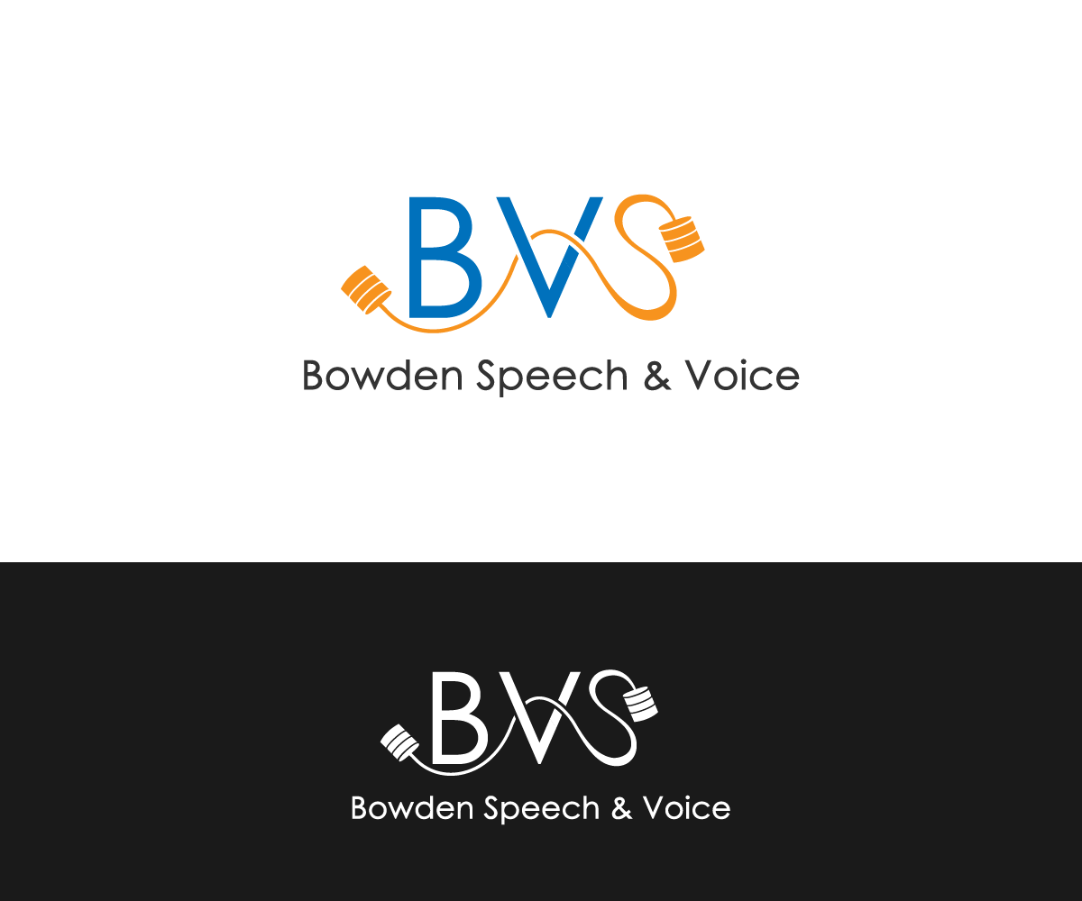 Logo Design by abeanul27 for Bowden Speech & Voice | Design #12673026