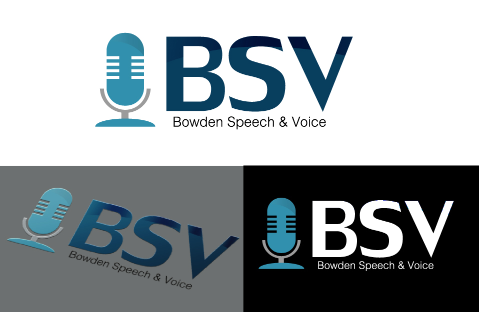 Logo Design by irina.pashko for Bowden Speech & Voice | Design #12678141