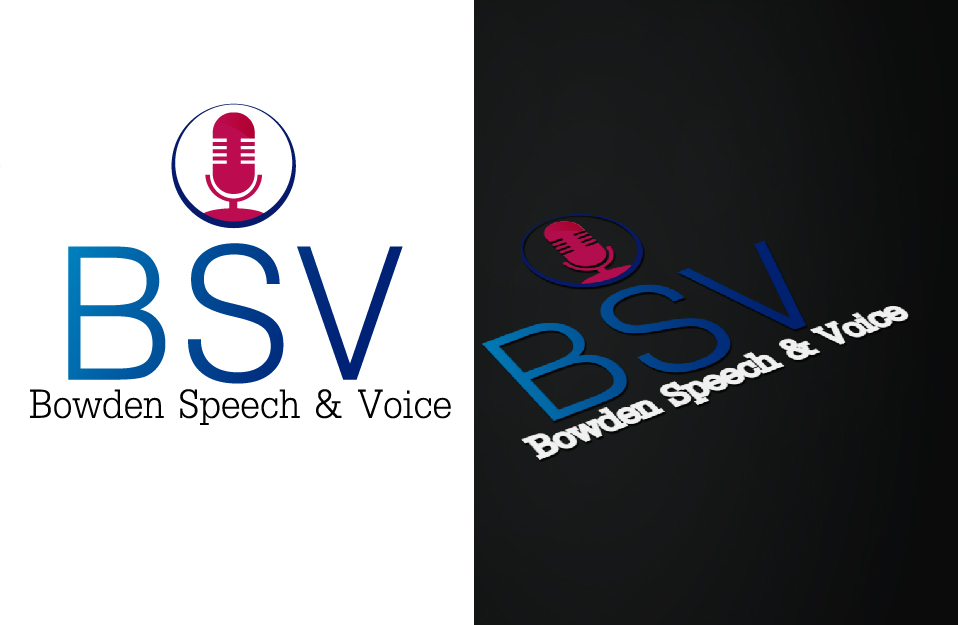 Logo Design by irina.pashko for Bowden Speech & Voice | Design #12678415