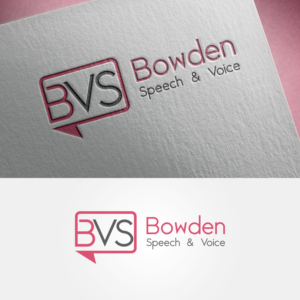 Design de Logo par GRAFFYC pour Bowden Speech & Voice | Design : #12678195