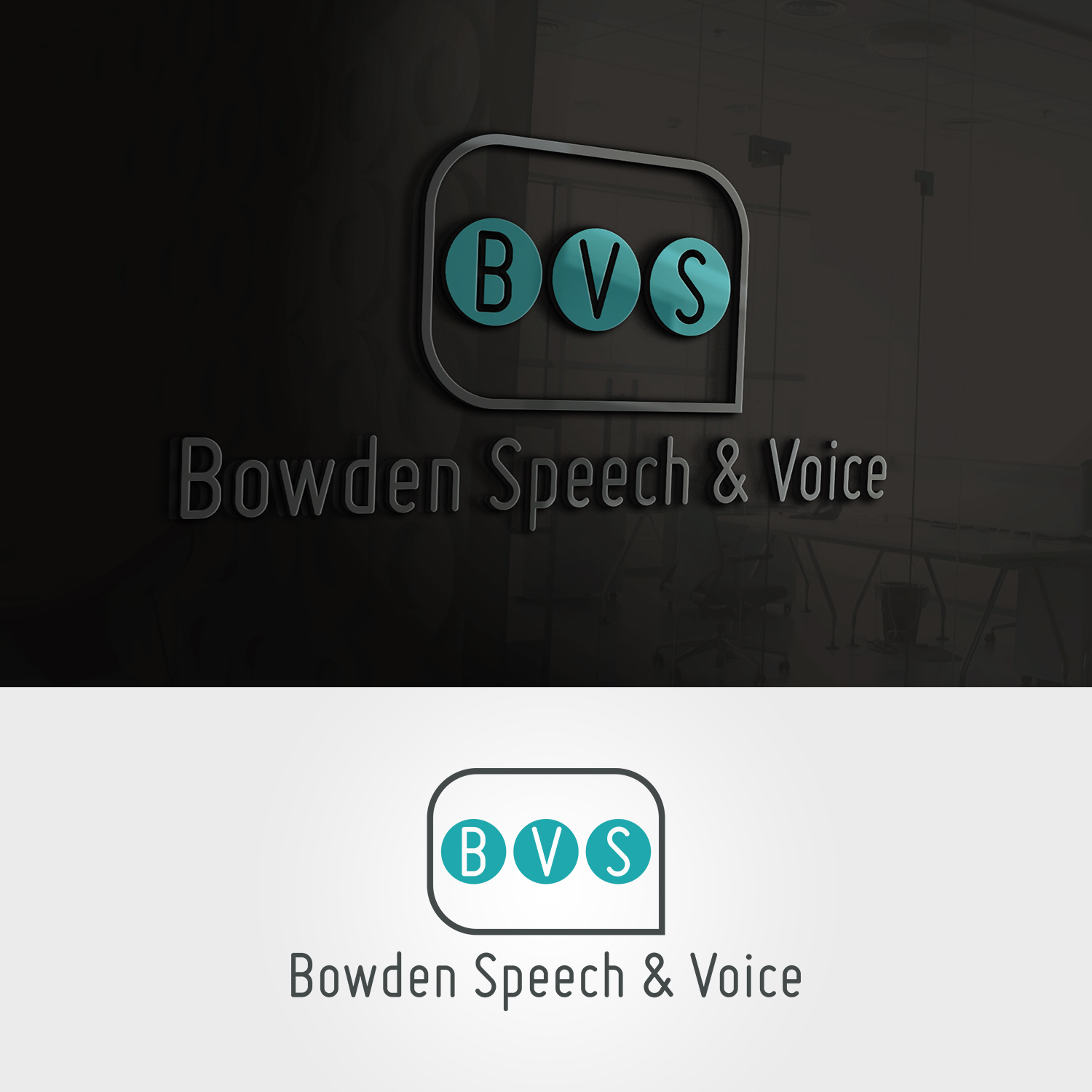 Logo Design by GRAFFYC for Bowden Speech & Voice | Design #12679787