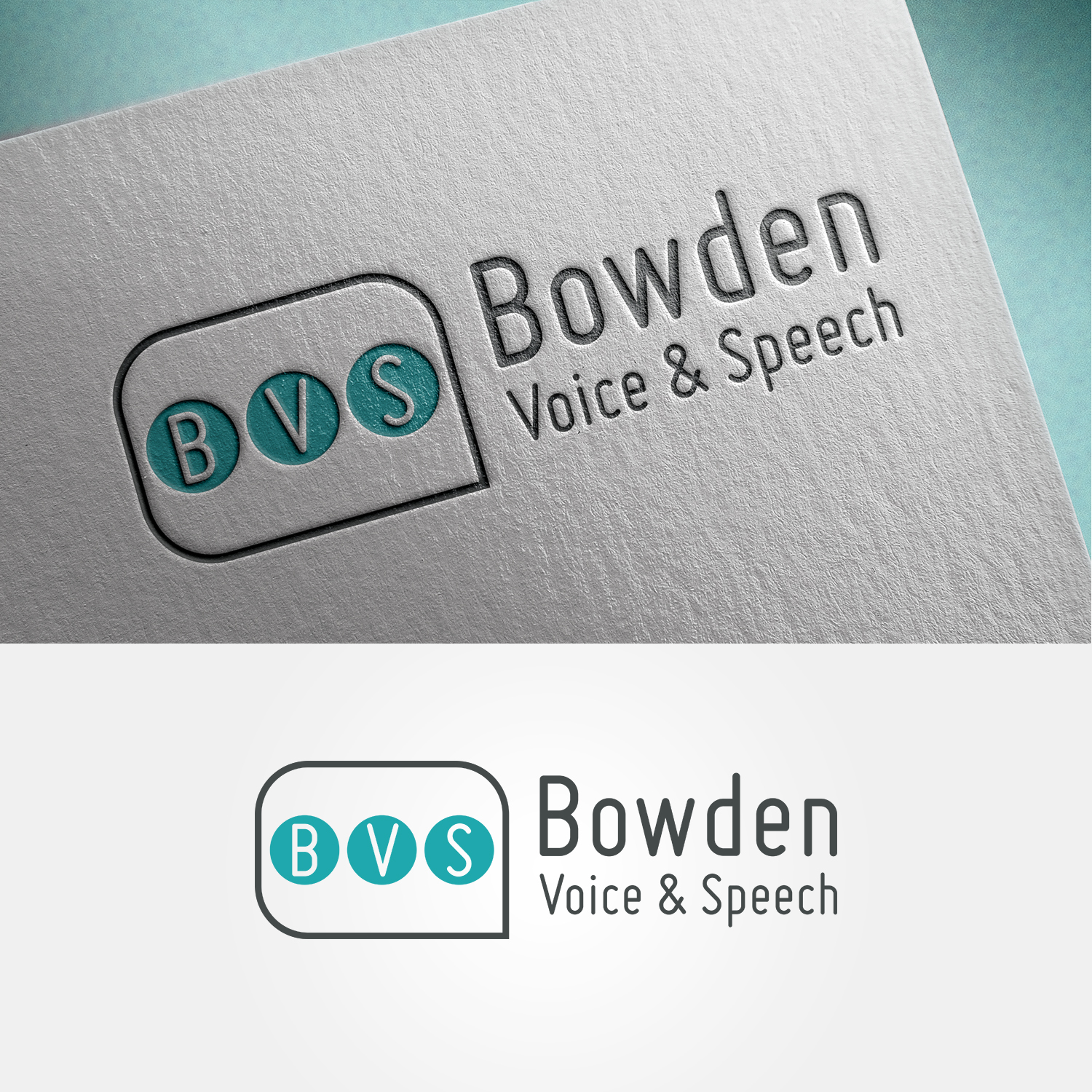 Logo Design by GRAFFYC for Bowden Speech & Voice | Design #12686687