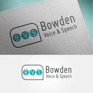 Logo Design by GRAFFYC for Bowden Speech & Voice | Design: #12686687