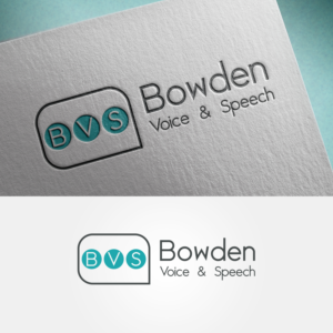 Logo Design by GRAFFYC for Bowden Speech & Voice | Design: #12686689