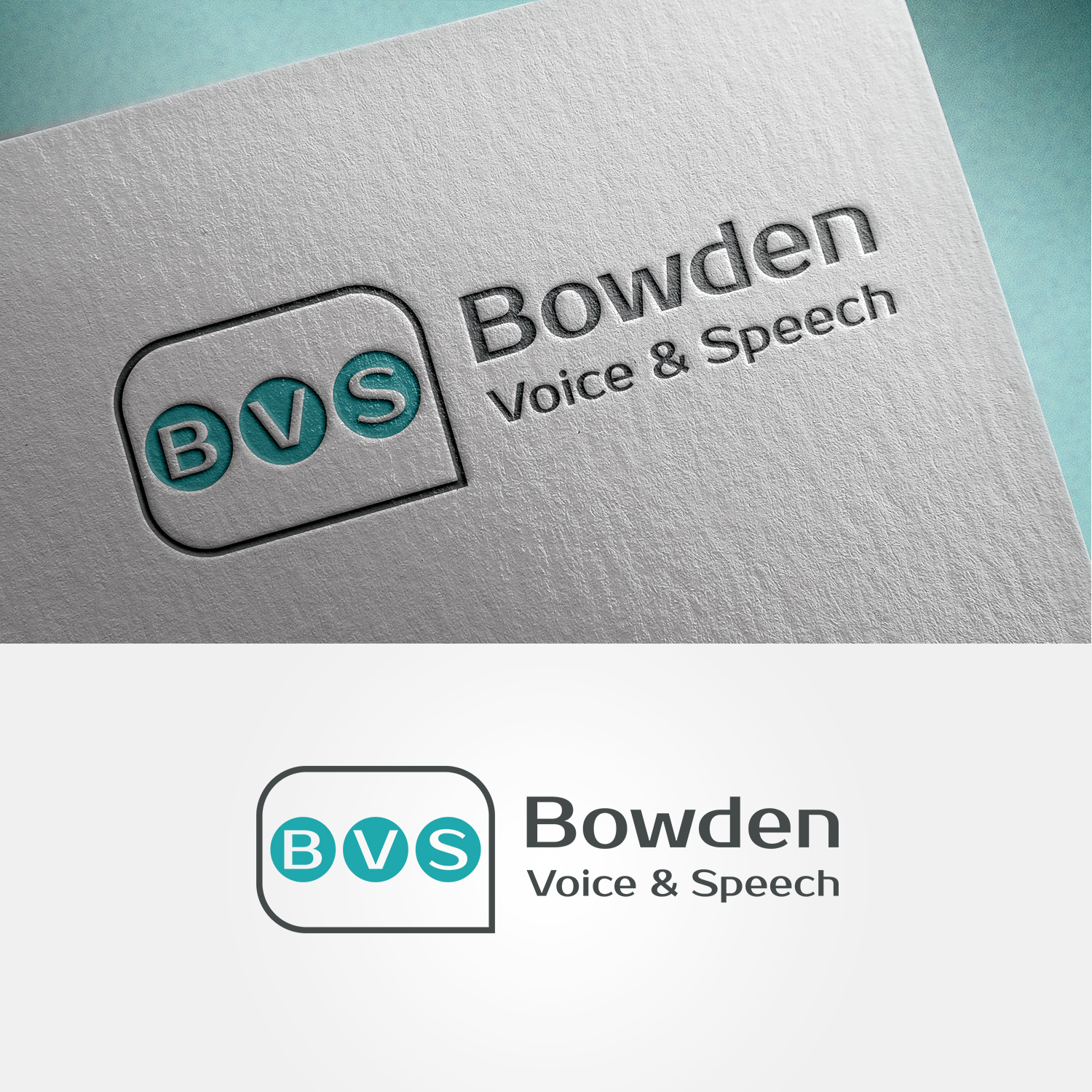 Logo Design by GRAFFYC for Bowden Speech & Voice | Design #12686690