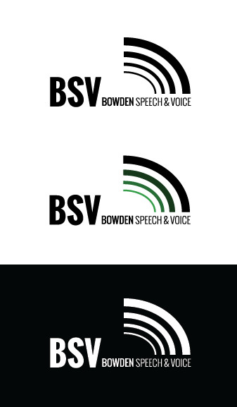 Logo Design by Majmysza for Bowden Speech & Voice | Design #12670064