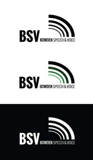 Design de Logo par Majmysza pour Bowden Speech & Voice | Design #12670064