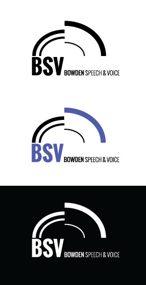 Logo Design by Majmysza for Bowden Speech & Voice | Design: #12670072
