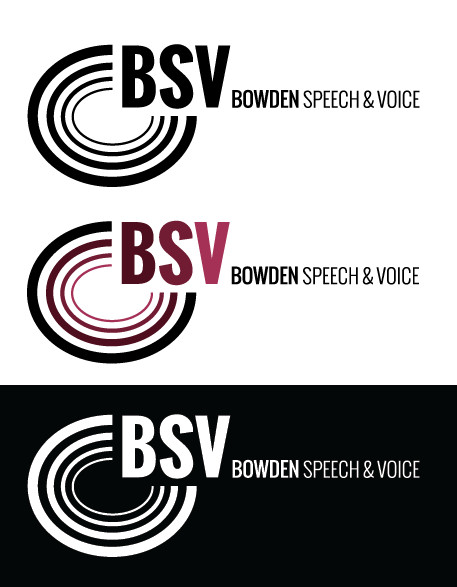 Logo Design by Majmysza for Bowden Speech & Voice | Design #12670073