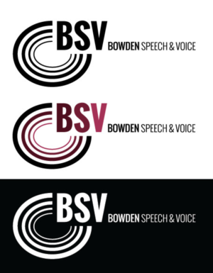 Logo Design by Majmysza for Bowden Speech & Voice | Design: #12670073