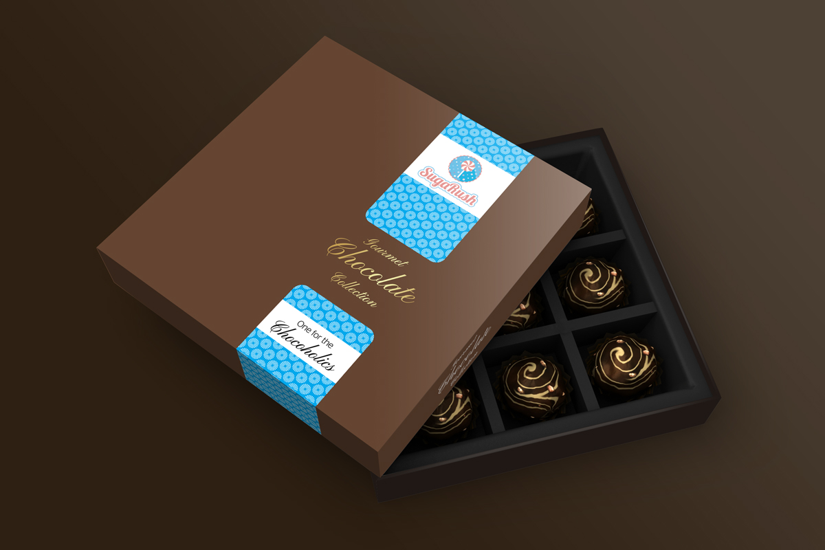 Packaging Design by Shark1 for SugaRush | Design #12694403