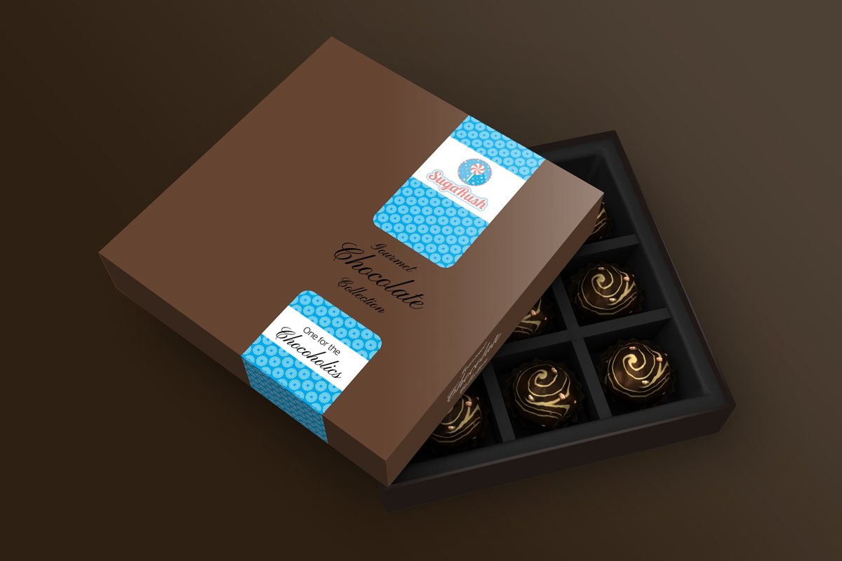 Packaging Design by Shark1 for SugaRush | Design #12694408