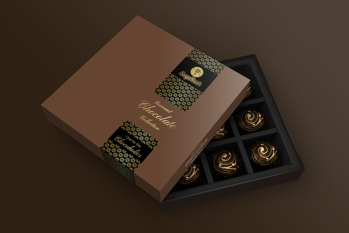 Packaging Design by Shark1 for SugaRush | Design #12694409