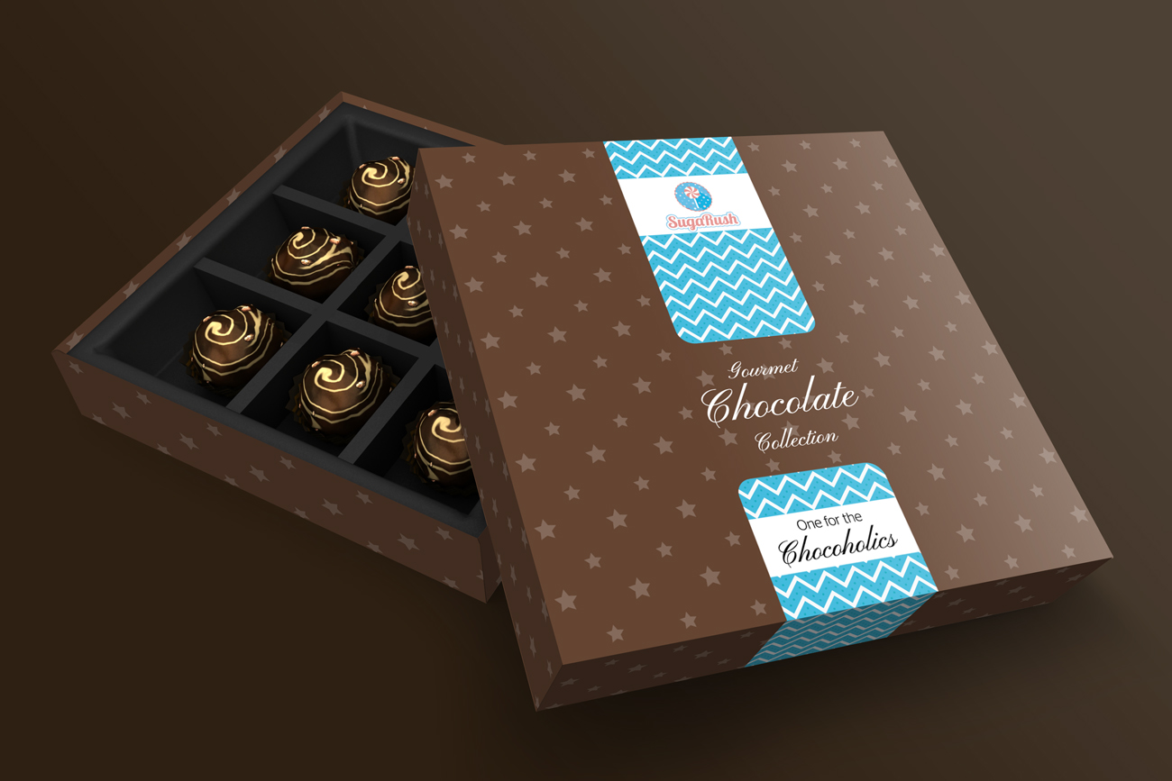 Verpackungs-Design von Shark1 für SugaRush | Design #12709632