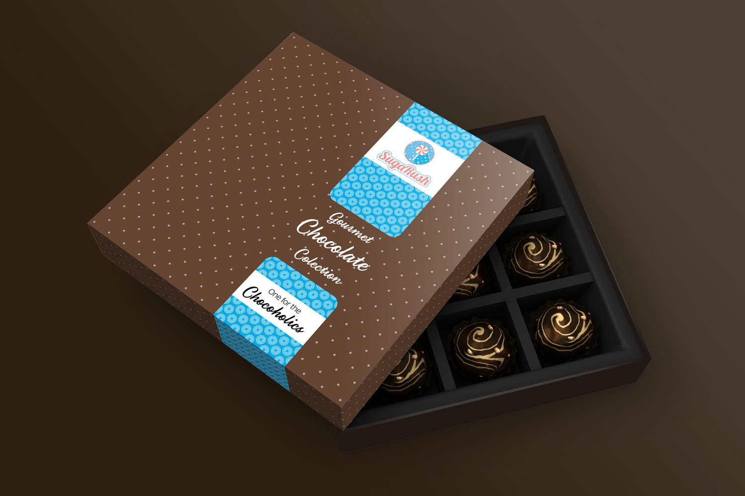 Verpackungs-Design von Shark1 für SugaRush | Design #12733446