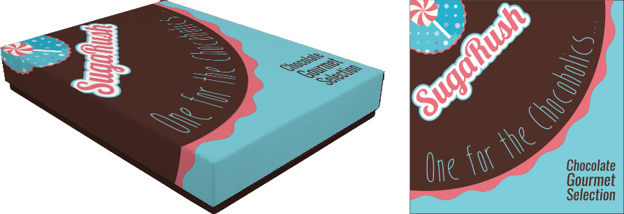 Packaging Design by alex.ardelean for SugaRush | Design #12704999