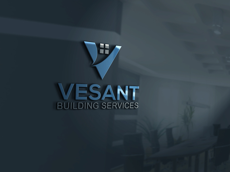 Logo Design by icondesign for VESANT Building Services. | Design #12668761