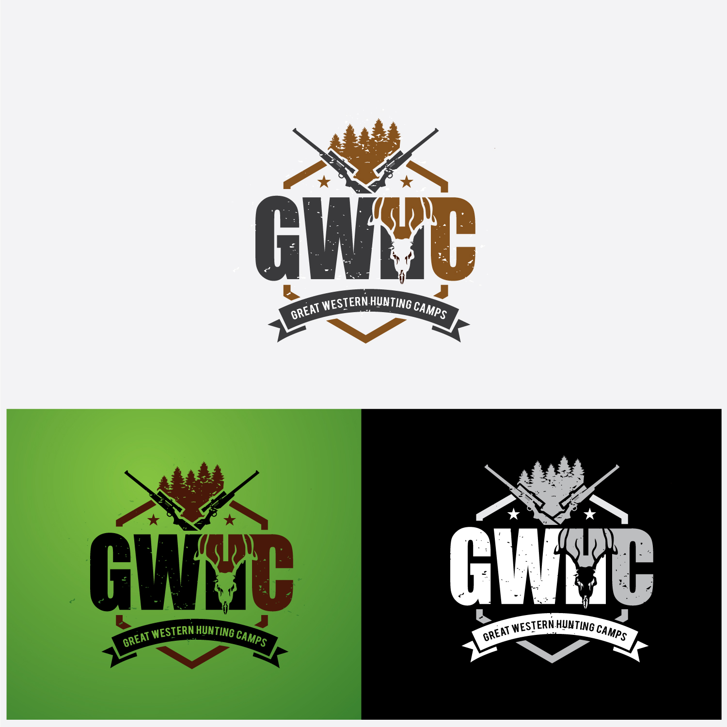 Design de Logo par Pixol pour Great Western Hunting Camps | Design #12736209