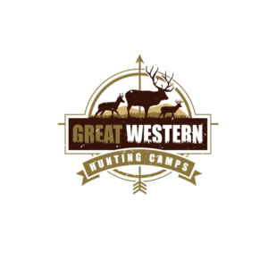 Logo Design by Pixol for Great Western Hunting Camps | Design: #12767046