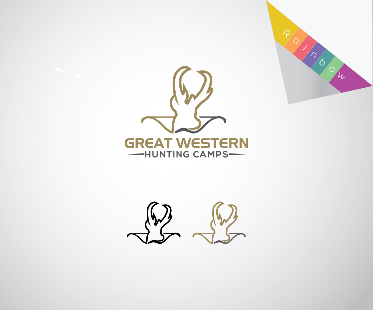 Logo Design by creativemood438 for Great Western Hunting Camps | Design #12750454