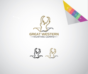 Diseño de Logo por creativemood438 para Great Western Hunting Camps | Diseño: #12750454