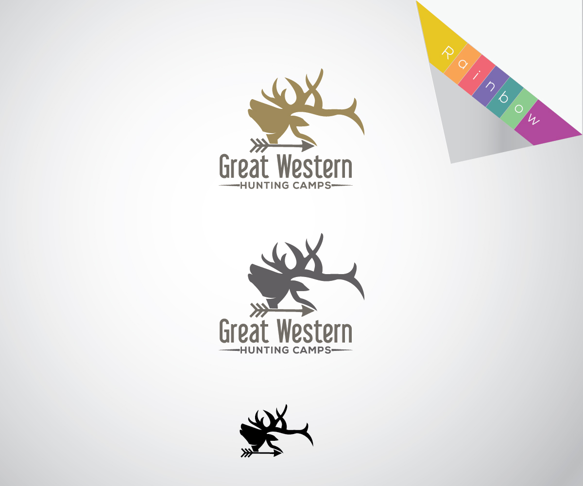 Diseño de Logo por creativemood438 para Great Western Hunting Camps | Diseño #12750456