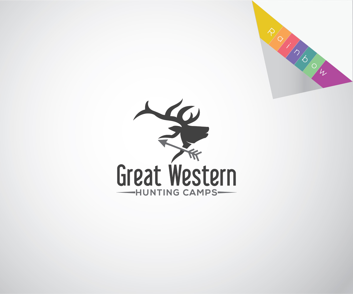 Logo Design by creativemood438 for Great Western Hunting Camps | Design #12750457