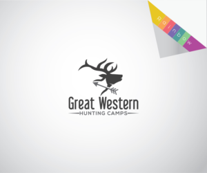 Diseño de Logo por creativemood438 para Great Western Hunting Camps | Diseño: #12750457