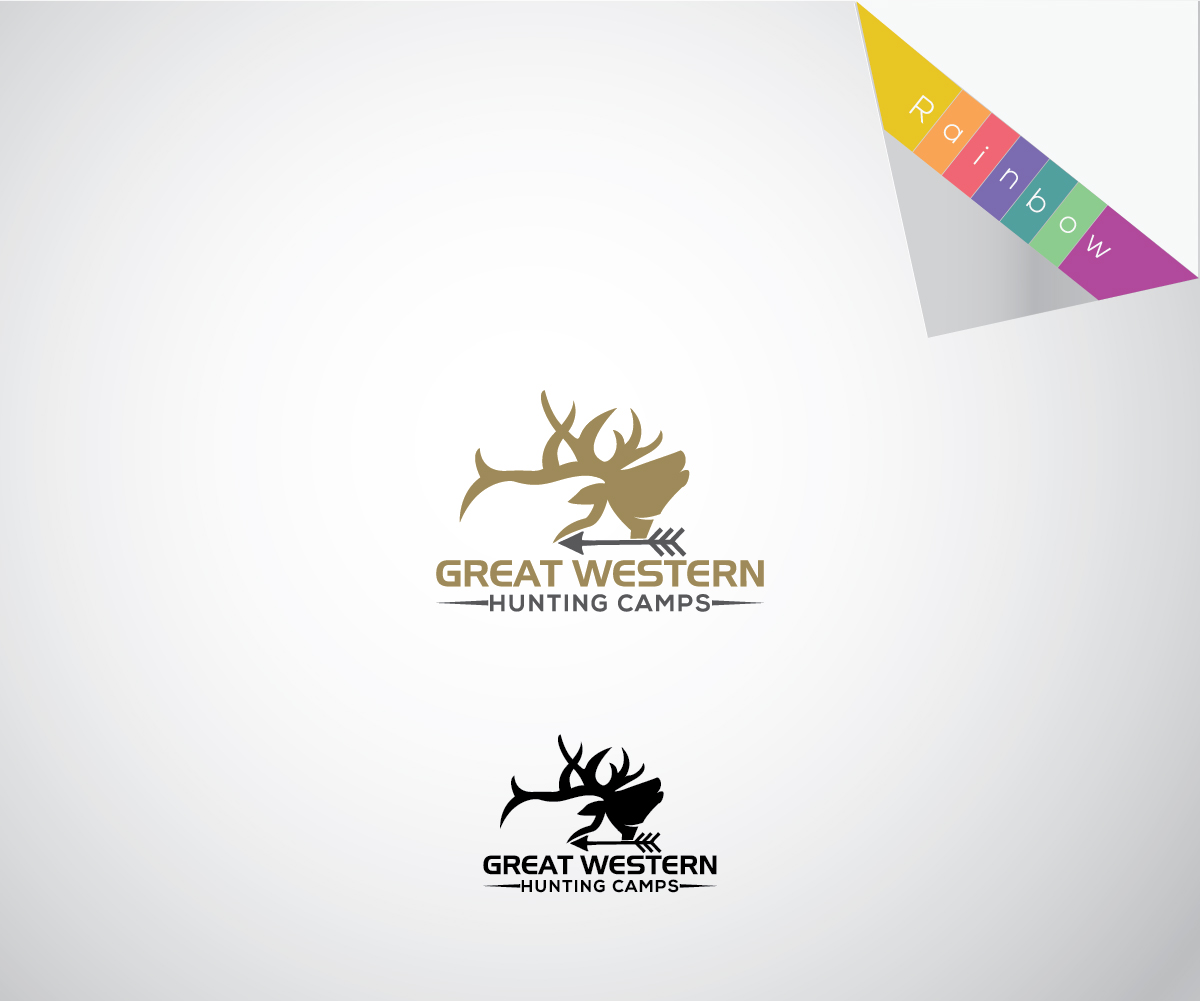 Logo Design by creativemood438 for Great Western Hunting Camps | Design #12750458