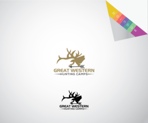 Diseño de Logo por creativemood438 para Great Western Hunting Camps | Diseño: #12750458