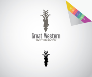 Diseño de Logo por creativemood438 para Great Western Hunting Camps | Diseño: #12750690