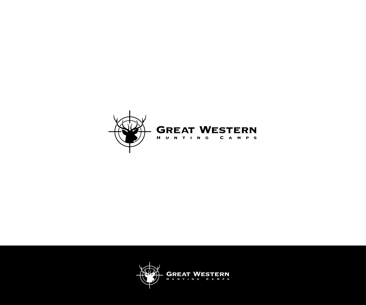 Diseño de Logo por volebaba para Great Western Hunting Camps | Diseño #12673676