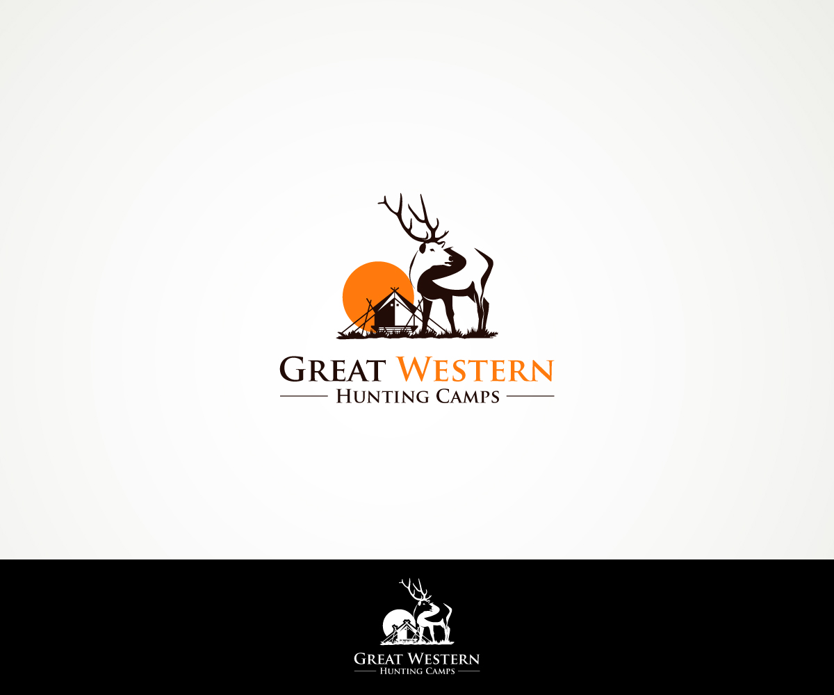 Logo Design by volebaba for Great Western Hunting Camps | Design #12673678