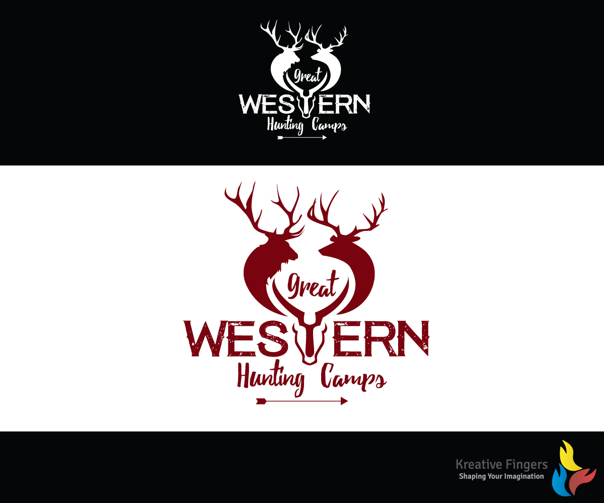 Diseño de Logo por Kreative Fingers para Great Western Hunting Camps | Diseño: #12707277